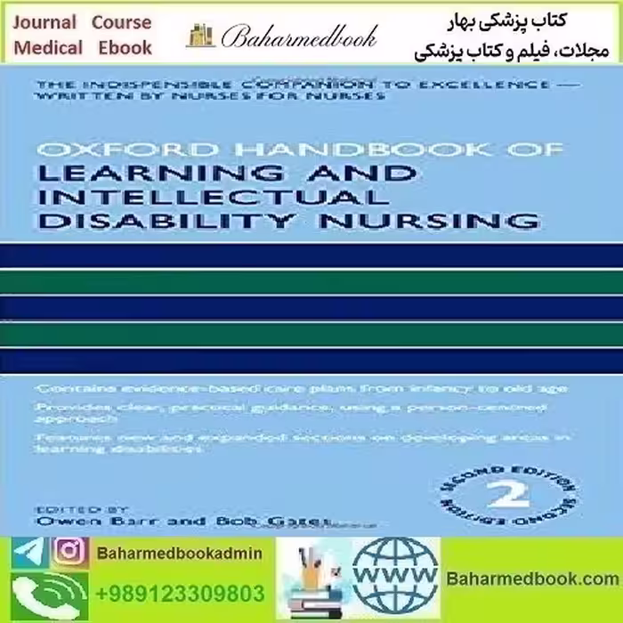Oxford Handbook of Learning and Intellectual Disability Nursing