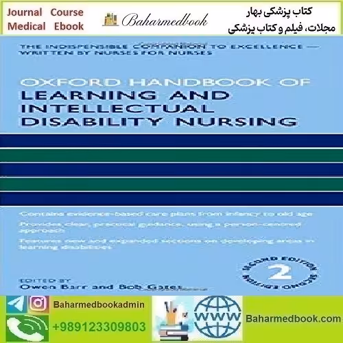 Oxford Handbook of Learning and Intellectual Disability Nursing