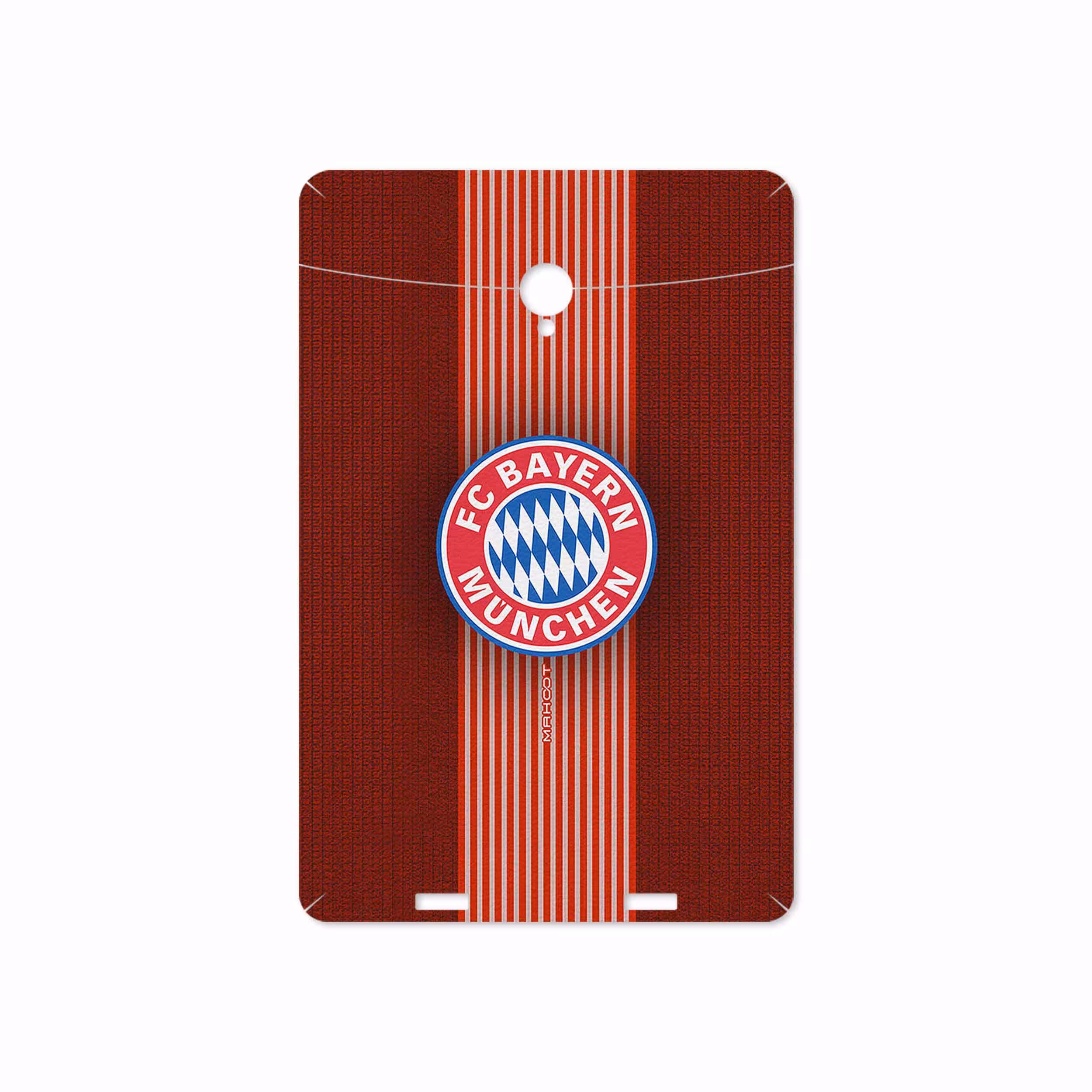 برچسب پوششی ماهوت مدل Bayern-Munchen مناسب برای تبلت وریکو Unipad