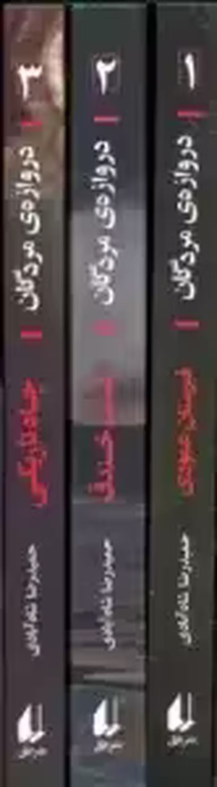 مجموعه دروازه مردگان 3جلدی با قاب افق