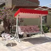 تاب باغی ویلایی فلزی طرح ستاره دو نفره فروش ویژه ویلا سازه ارسال با باربری پس کر (پس کرایه)