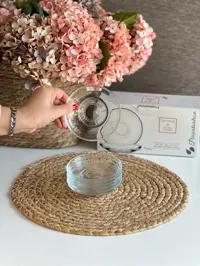 نعلبکی بلوری پاشاباغچه کد 54251