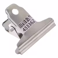 گیره دوبل فلزی کاغذ 50 میل سی دی ال CDL