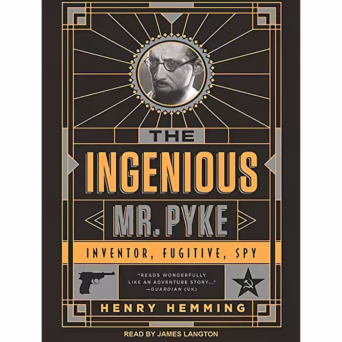 کتاب زبان اصلی The Ingenious Mr Pyke اثر Henry Hemming and James Langton