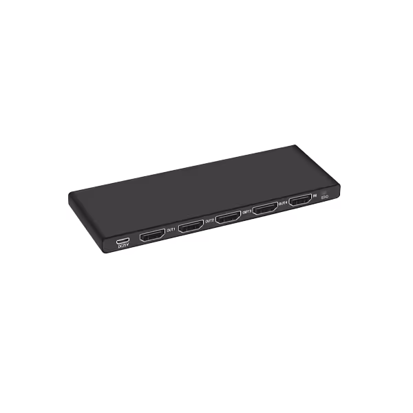 اسپلیتر 1 به 4 HDMI ویکینگ مدل V-King VK-K4 Splitter