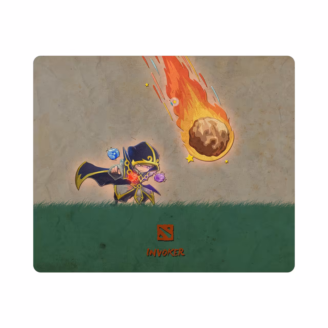 ماوس پد طرح Dota2 مدل MP1443