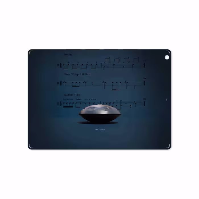 برچسب پوششی ماهوت مدل Hang Instrument مناسب برای تبلت اپل iPad Air 2013 A1474