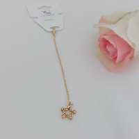 آویز ساعت کد11514 طرح طلا.برند ysx.آبکاری طلا.ضدحساسیت.رنگ ثابت