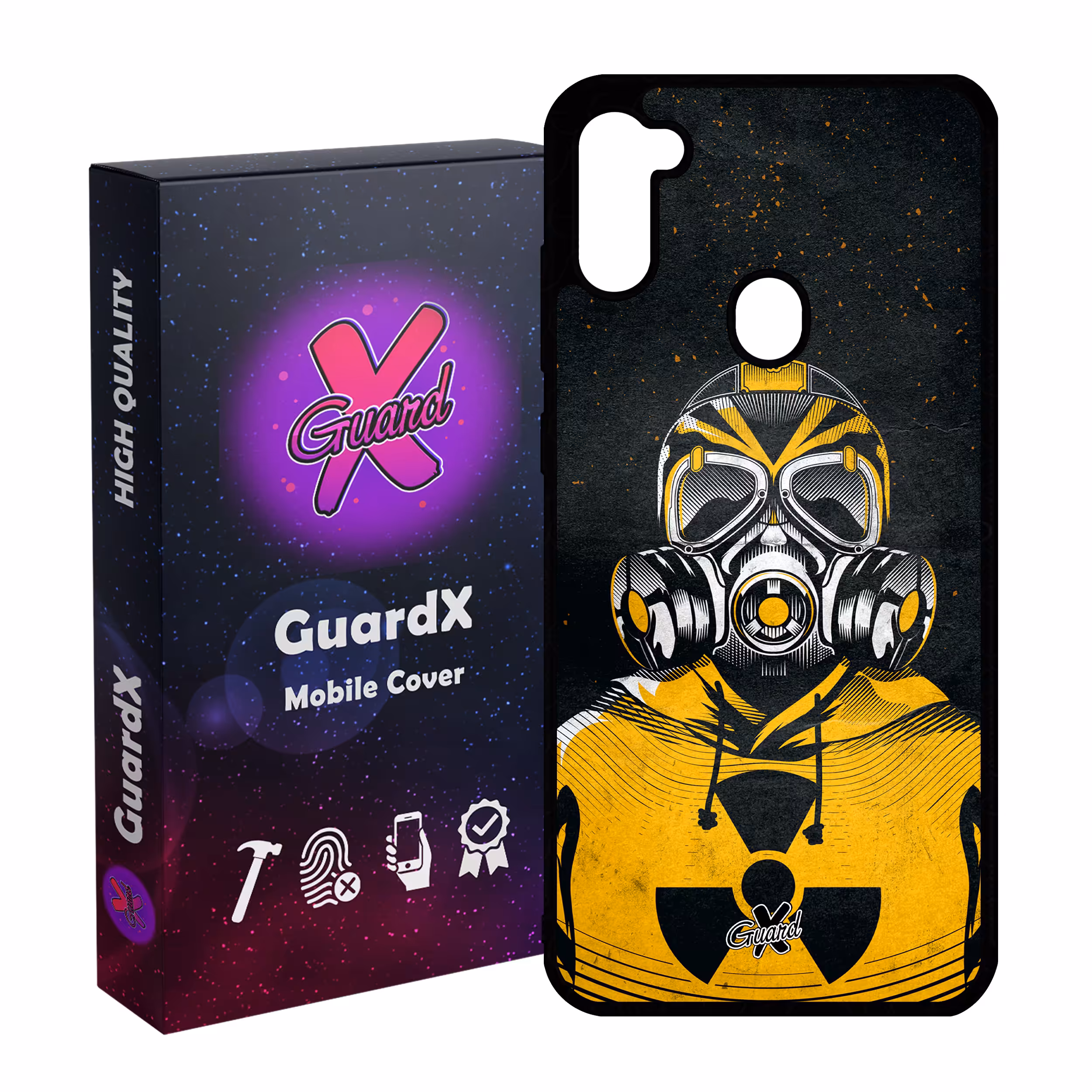 کاور گارد ایکس طرح Mask مدل Glass10164 مناسب برای گوشی موبایل سامسونگ Galaxy A11 / M11