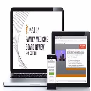 AAFP FAMILY MEDICINE Board Review Express® February 6-9 2020 Virtual Course at 50€ - کتاب پزشکی بهار