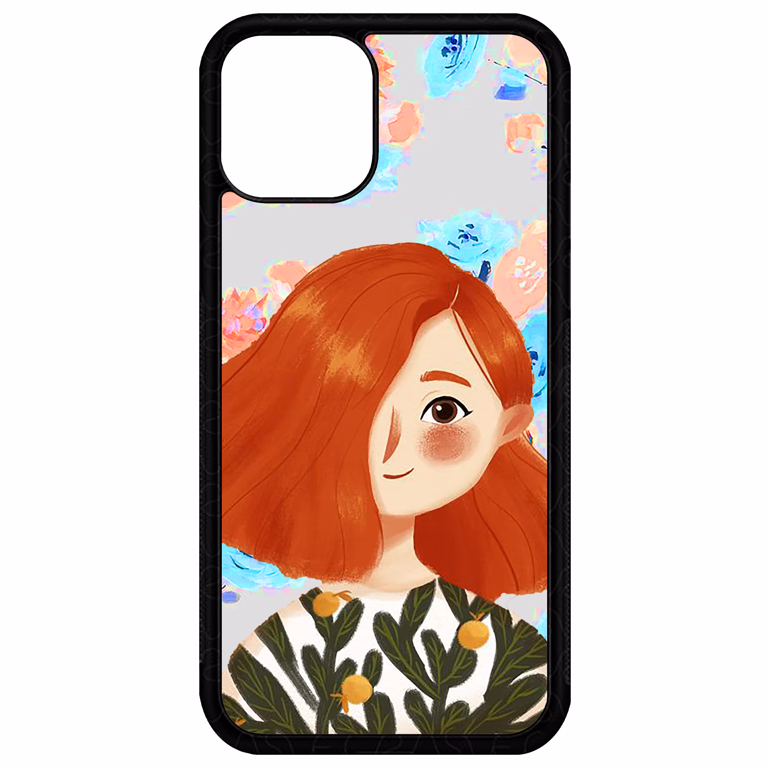 کاور طرح دختر مدل CHL50324 مناسب برای گوشی موبایل اپل iPhone 11 Pro Max