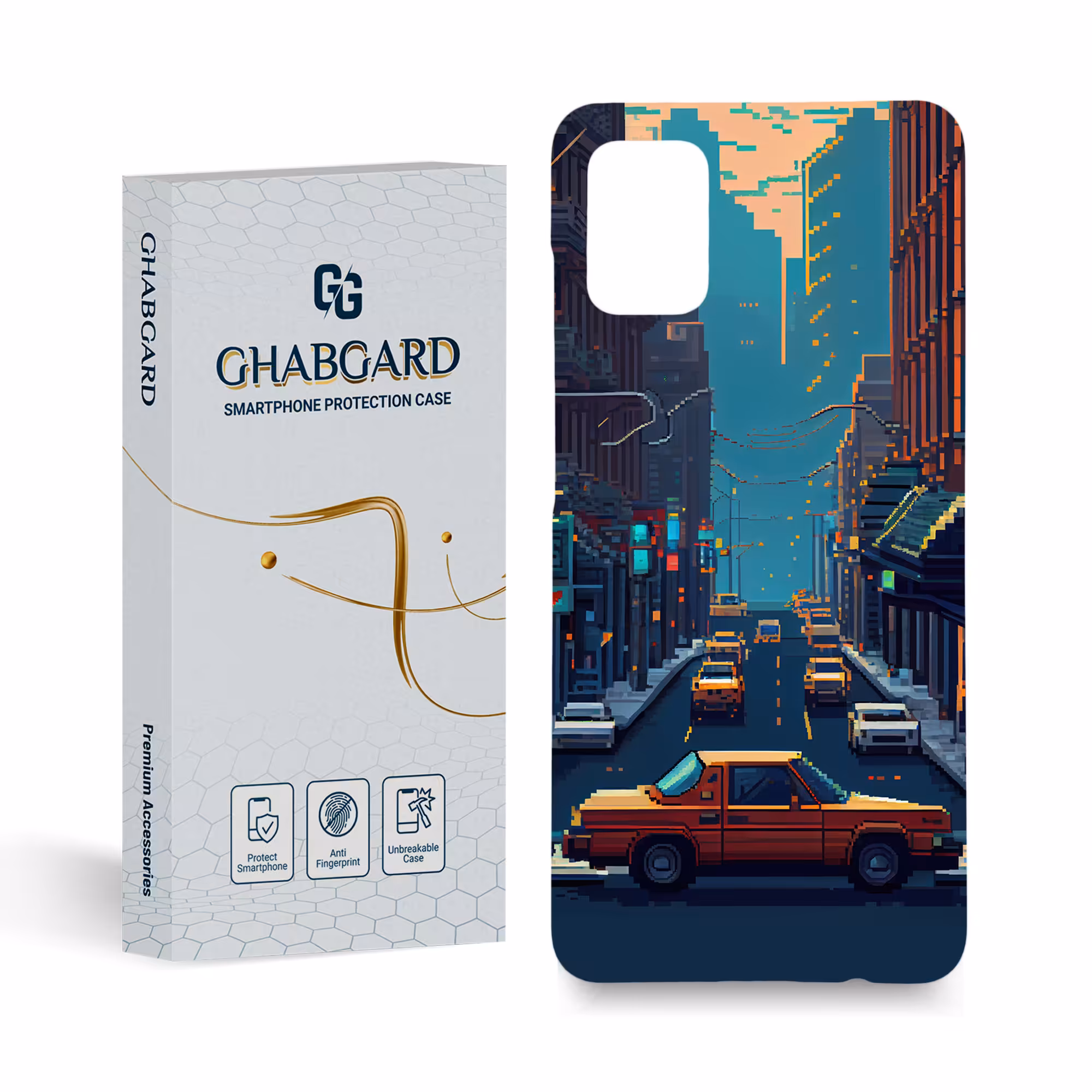 کاور قاب گارد مدل فانتزی مناسب برای گوشی موبایل سامسونگ Galaxy A31