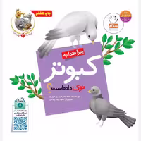 کتاب چرا خدا به کبوتر  نوک داده است نوشته غلامرضا حیدری ابهری نشر جمال 