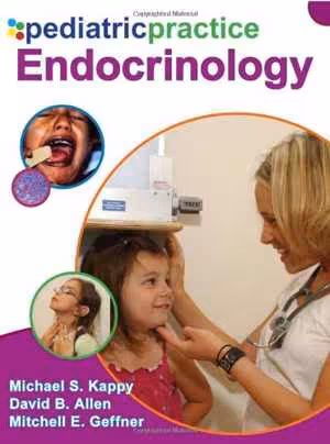 [PDF] دانلود کتاب Pediatric Practice Endocrinology, 2009