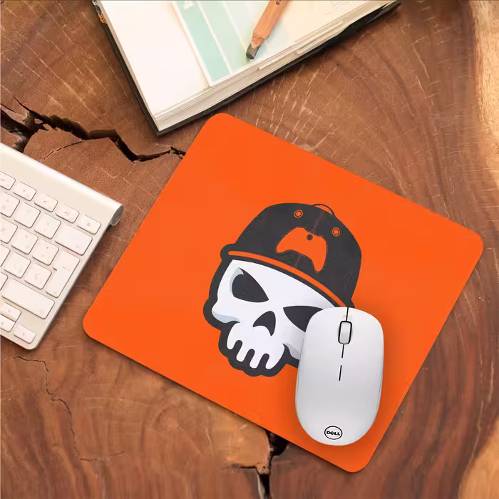 ماوس پد طرح بازی gamer skull کد 3261