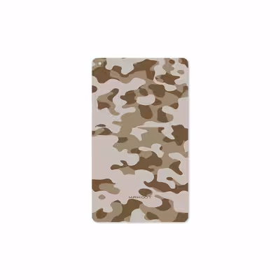برچسب پوششی ماهوت مدل Army-Desert مناسب برای تبلت سامسونگ Galaxy Tab A 8.0 2019 T295