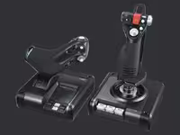 دسته بازی حرفه ایX52 PROFESSIONAL H.O.T.A.S LOGITECH X52