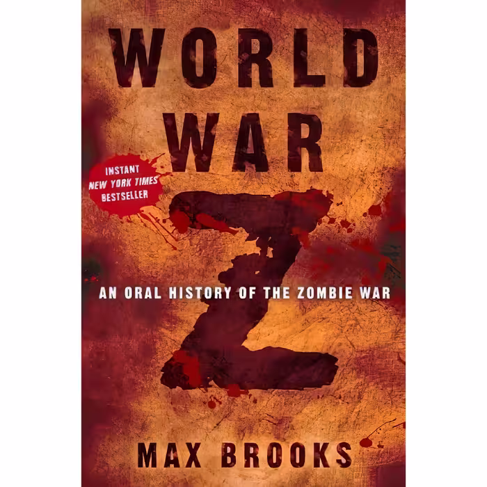 کتاب World War Z اثر Max Brooks انتشارات Thre Rivers Press