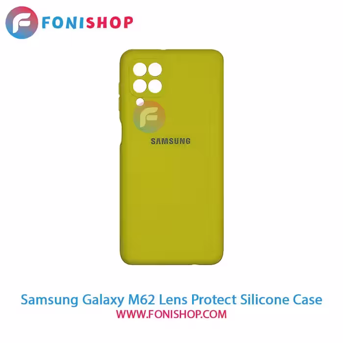قاب سیلیکونی محافظ لنزدار سامسونگ Samsung Galaxy M62