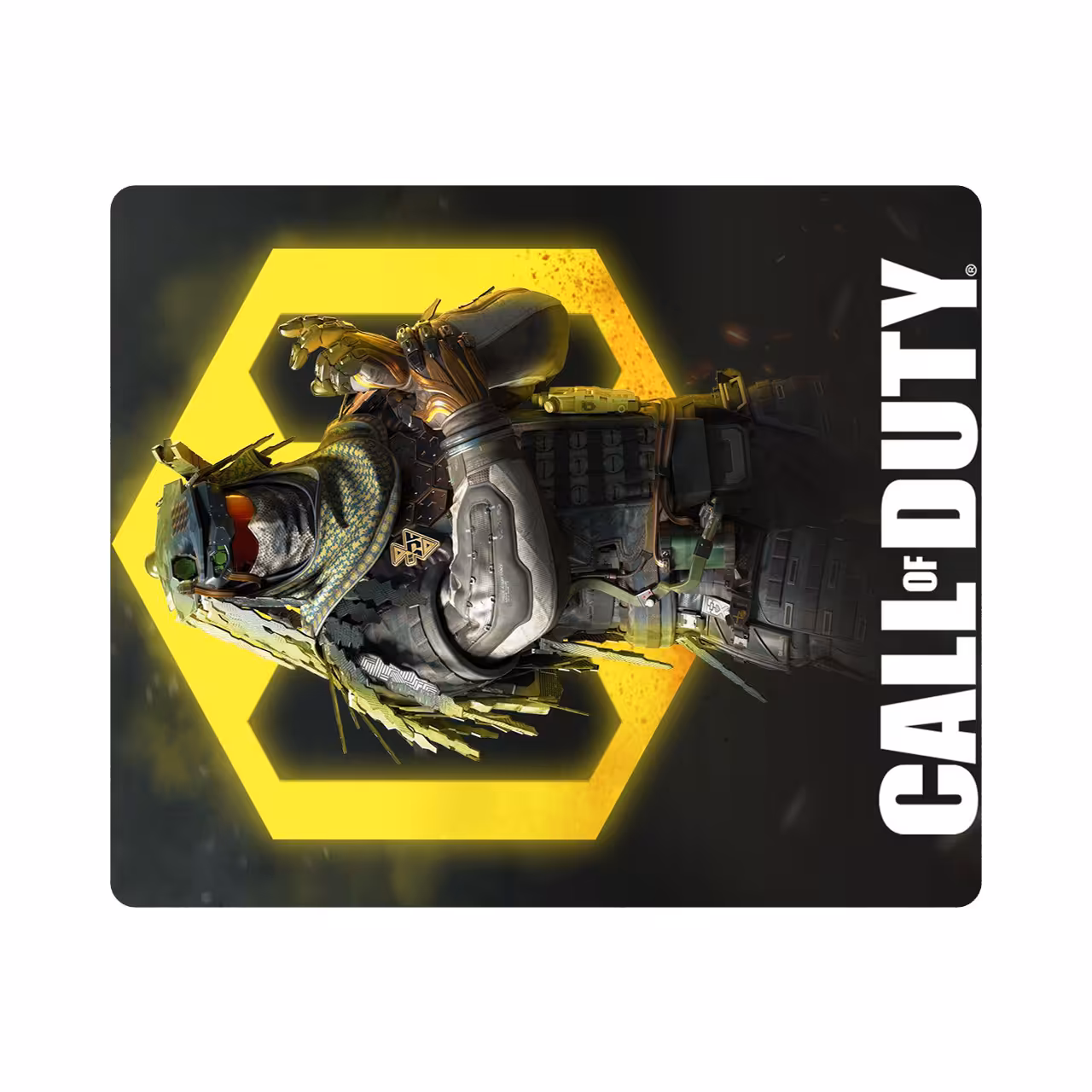 ماوس پد طرح call of duty کد pc7