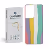 کاور گارد قاب مدل ساده مناسب برای گوشی موبایل سامسونگ galaxy s21 ultra