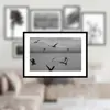تابلو بکلیت طرح ترکیبی ساحل دریا و گندمزار مدل B-857 مجموعه 7 عددی