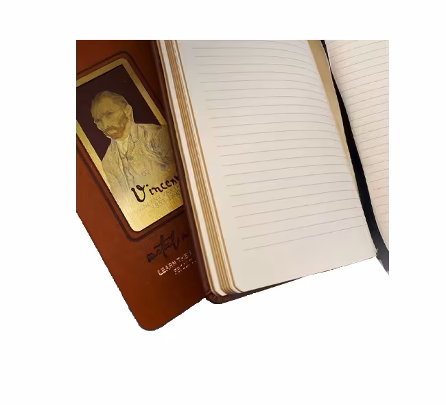 دفتر یادداشت (جلد چرم )