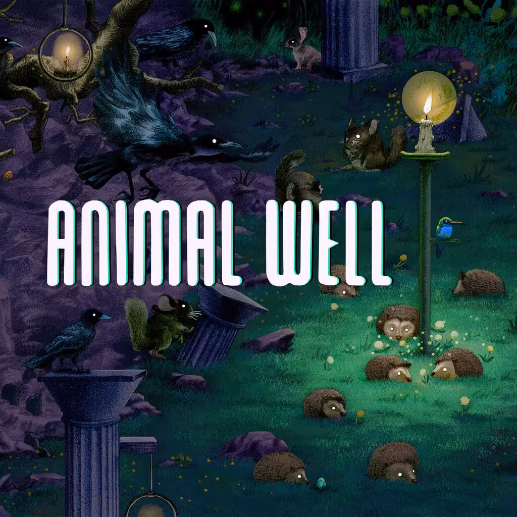 خرید بازی ANIMAL WELL اکانت قانونی PS5 با بهترین قیمت