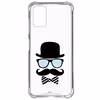 کاور طرح The Man مناسب برای گوشی موبایل سامسونگ Galaxy A72 