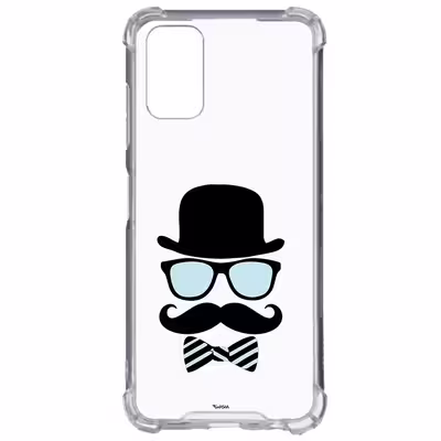کاور طرح The Man مناسب برای گوشی موبایل سامسونگ Galaxy A72 