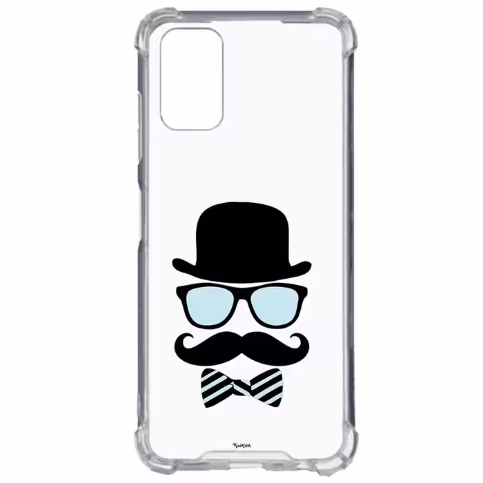 کاور طرح The Man مناسب برای گوشی موبایل سامسونگ Galaxy A72 