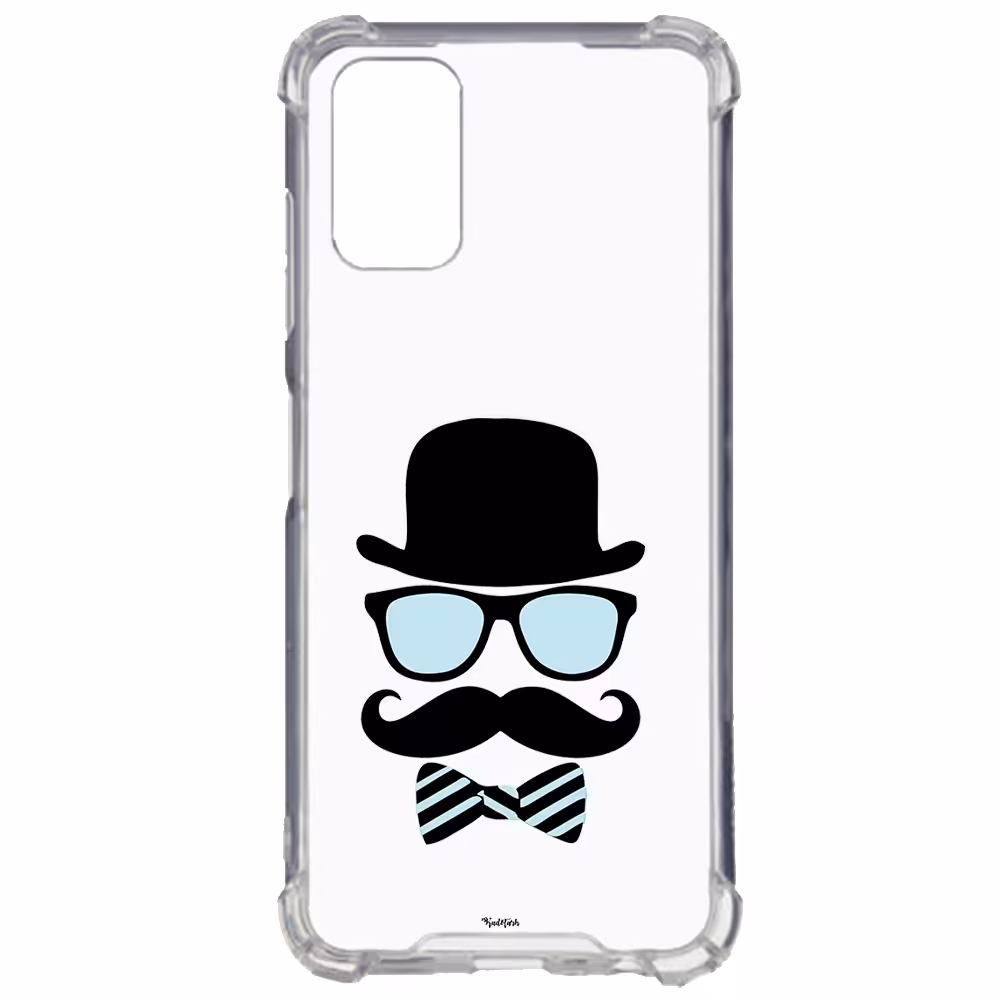 کاور طرح The Man مناسب برای گوشی موبایل سامسونگ Galaxy A72 