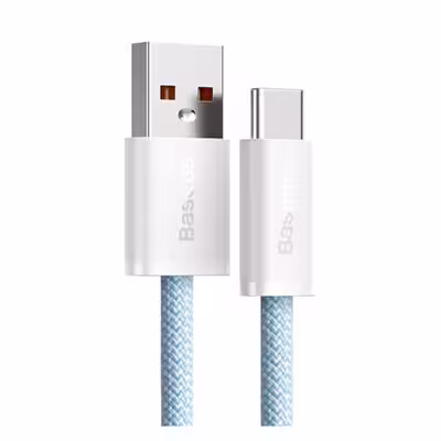 کابل تبدیل USB به USB-C باسئوس مدل CALD000716 طول 2 متر