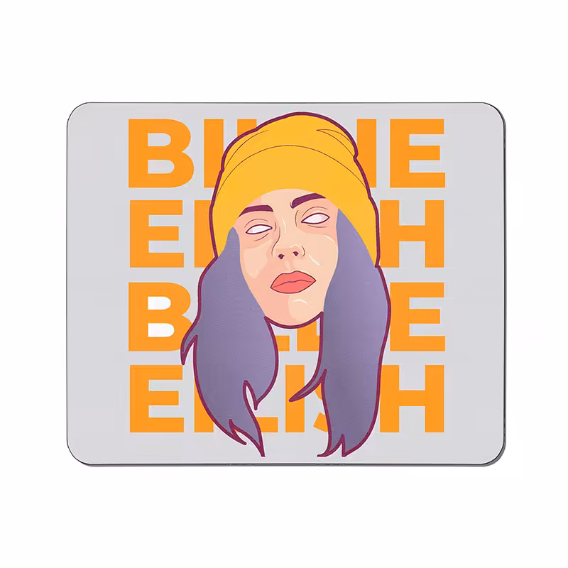 ماوس پد طرح Billie Eilish کد 3291