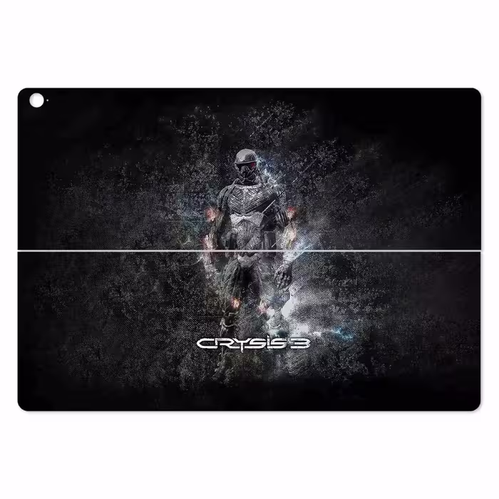 برچسب پوششی ماهوت مدل Crysis مناسب برای تبلت ایسوس Transformer 3 Pro 2016