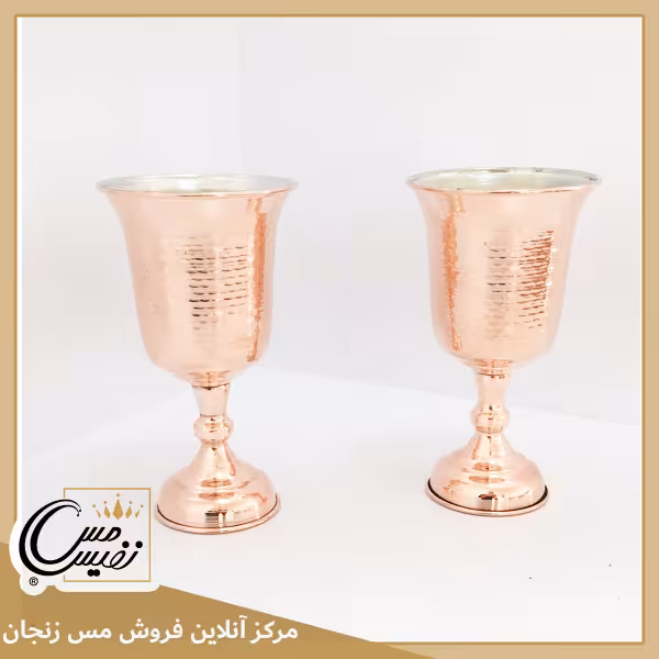 گلاسه مسی مدل اطلس ساخت زنجان