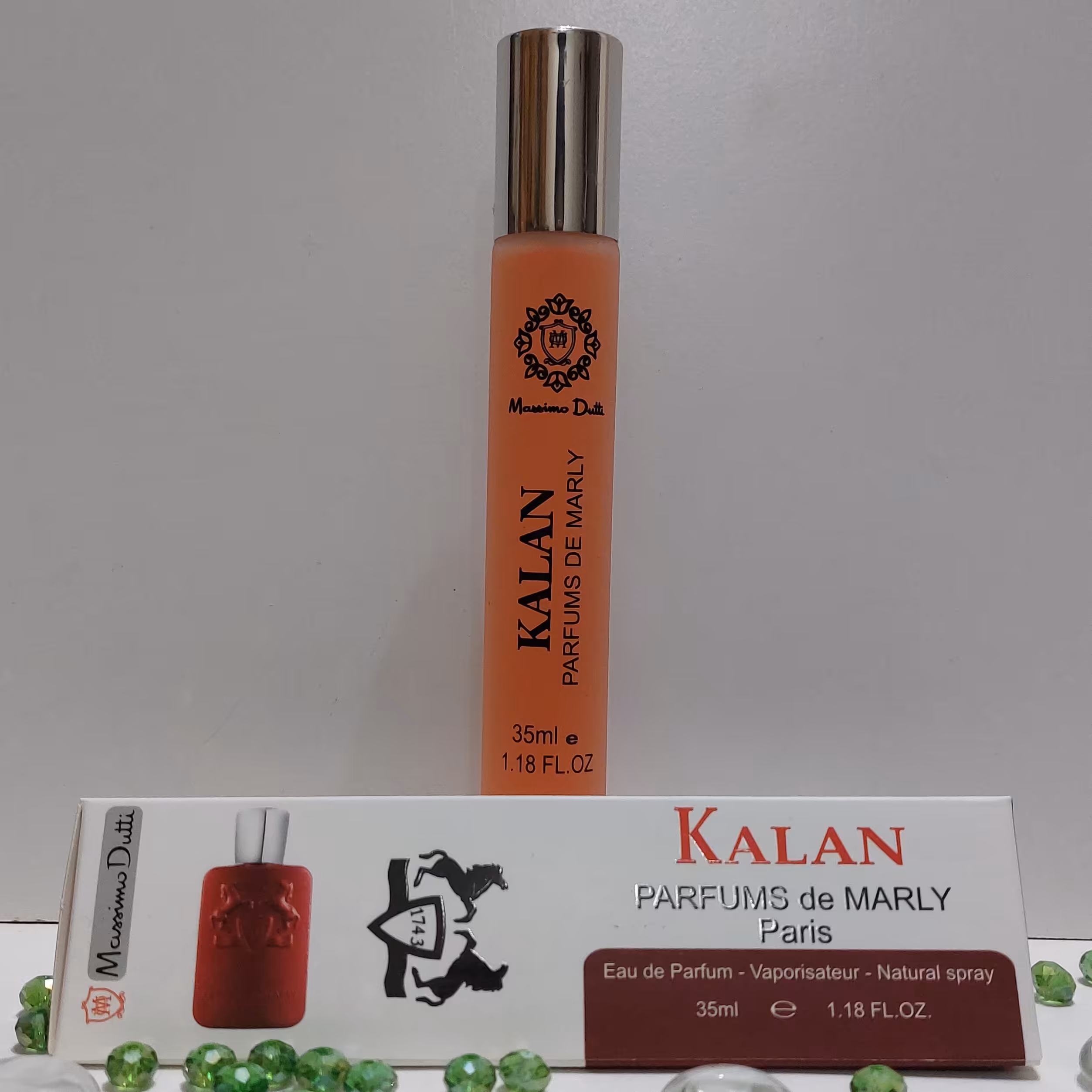 عطر ادکلن مارلی کالان زنانه مردانه مهزیار (35 میل ماسیمودوتی)