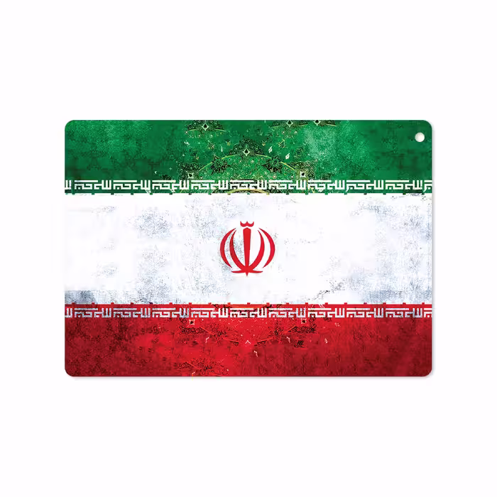 برچسب پوششی ماهوت مدل Iran-Flag-1 مناسب برای تبلت اپل iPad 9.7 (GEN 5) 2017 A1822