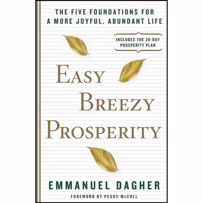 کتاب زبان اصلی Easy Breezy Prosperity اثر Emmanuel Dagher and Peggy Mccoll