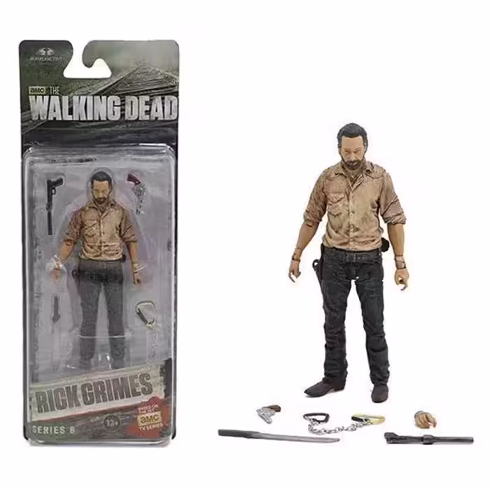 اکشن فیگور مدل Rick Grimes