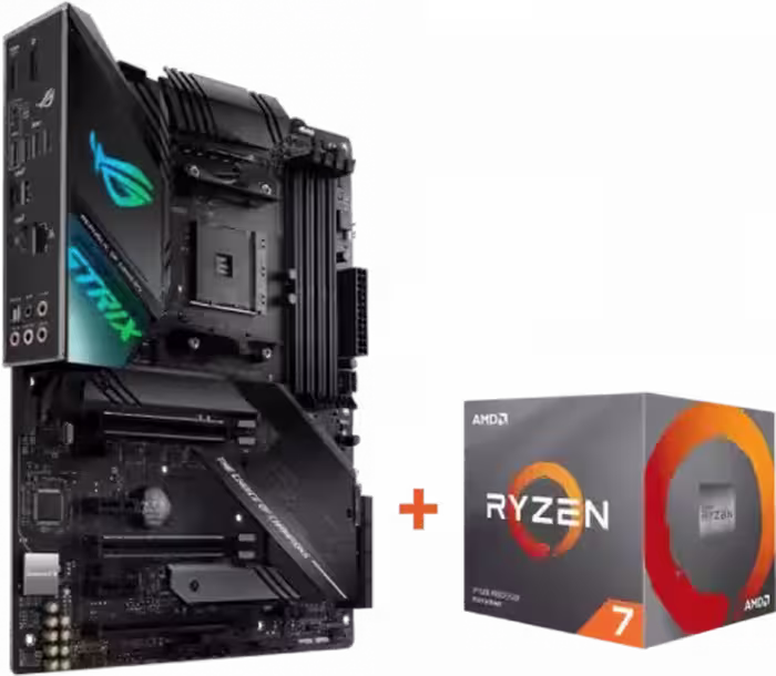 باندل مادربرد ASUS ROG STRIX X570-F GAMING به همراه پردازنده AMD RYZEN 7 3800X