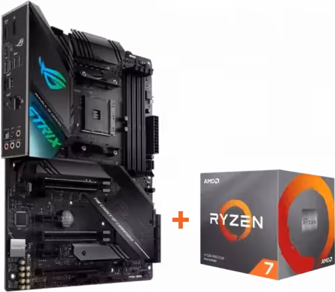 باندل مادربرد ASUS ROG STRIX X570-F GAMING به همراه پردازنده AMD RYZEN 7 3800X