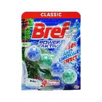 قرص خوشبو و ضدعفونی کننده توالت فرنگی رایحه کاج 4 عدد بریف - bref