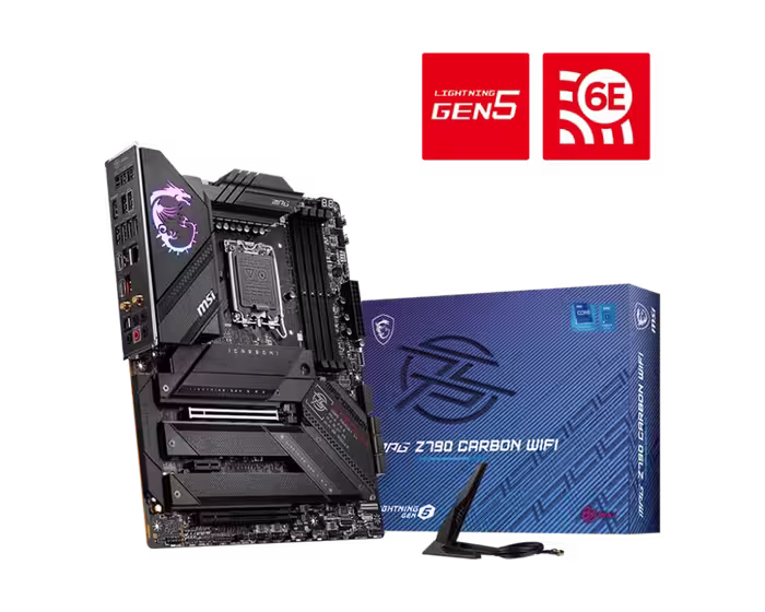 مادربرد ام اس آی مدل MPG Z790 CARBON WIFI سوکت 1700