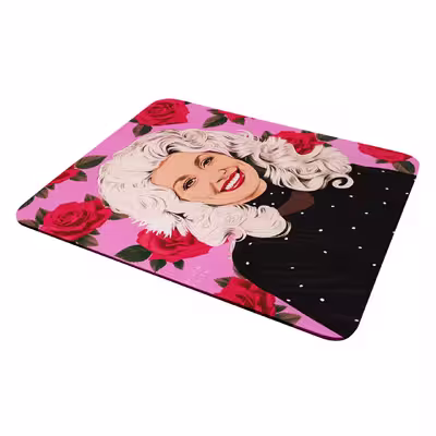 ماوس پد طرح دخترونه مدل X449
