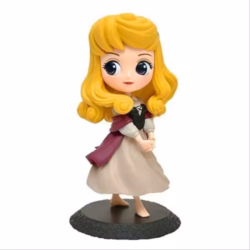 فیگور کیوپاسکت دیزنی آرورا Aurorra طرح زیبای خفته Sleeping Beauty