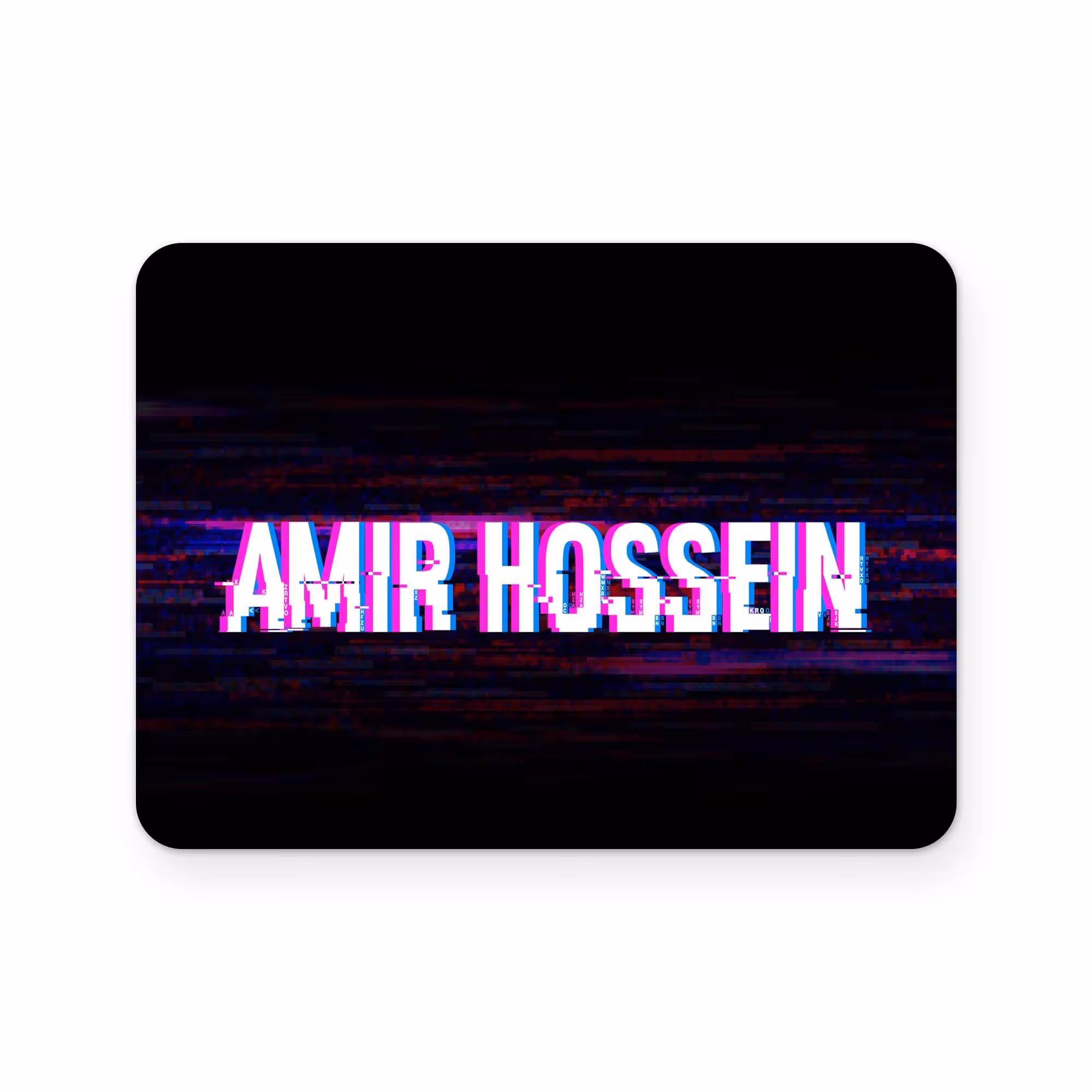برچسب تاچ پد دسته پلی استیشن 4 ونسونی طرح AMIR HOSSEIN