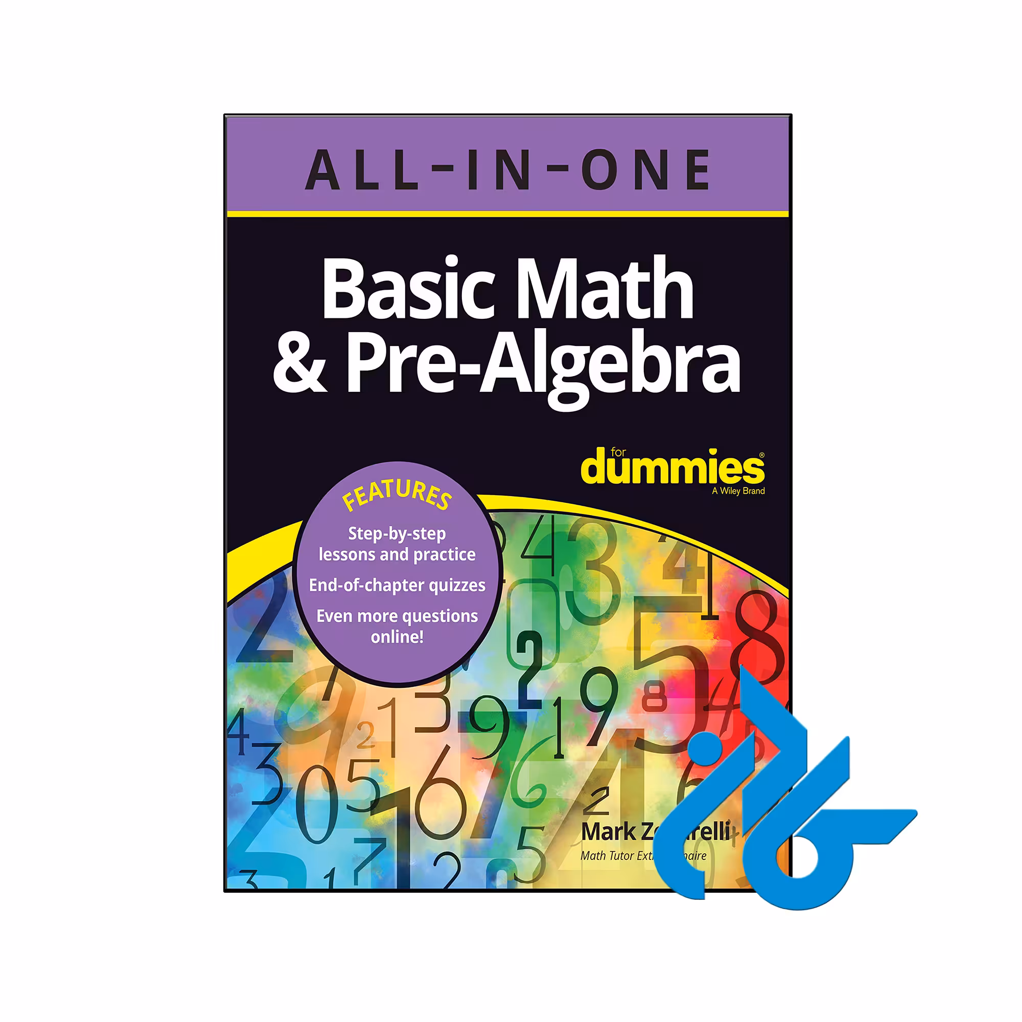 خرید و قیمت کتاب Basic Math &amp; Pre Algebra All in One For Dummies از فروشگاه کادن
