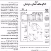 الگو خیاطی بلوز بانوان سایز 34 تا 44 متد مولر کد 21