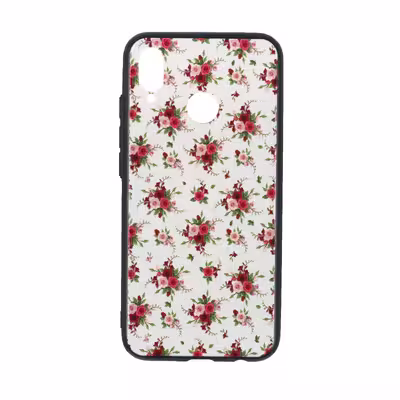 کاور طرح گل کد 09 مناسب برای گوشی موبایل هواوی P20 Lite / Nova 3E